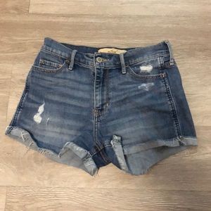 Hollister high-waisted shorts